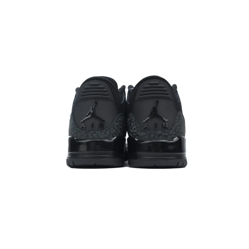 PK God Batch Air Jordan 3 Retro 'Black Cat' CT8532-001