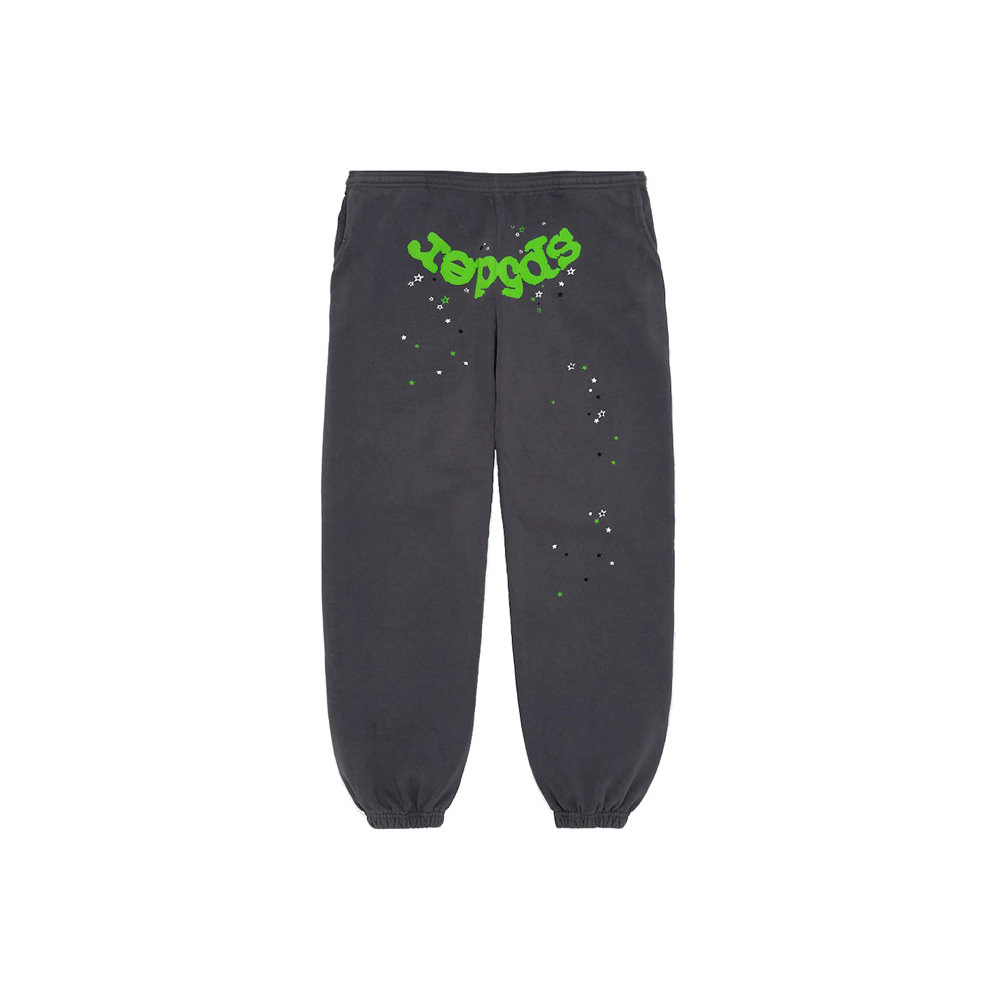 Sp5der Wait Web Sweatpant Slate Grey