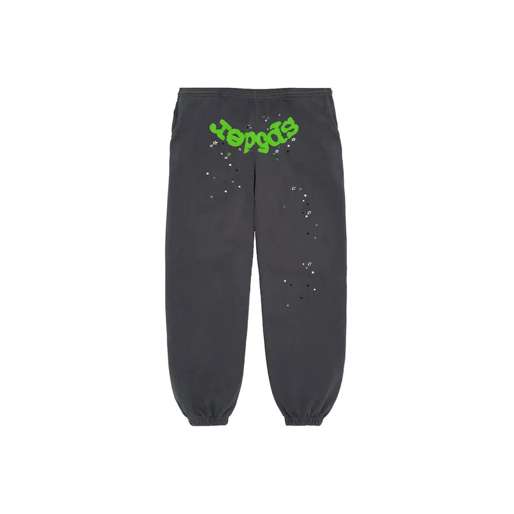 Sp5der Wait Web Sweatpant Slate Grey