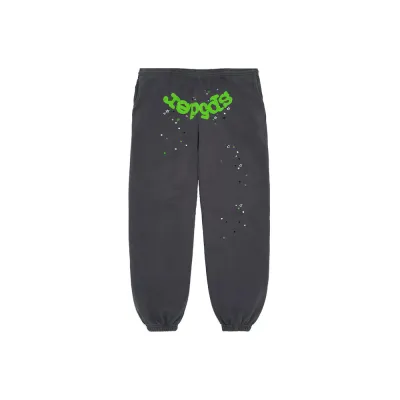 Sp5der Wait Web Sweatpant Slate Grey 01