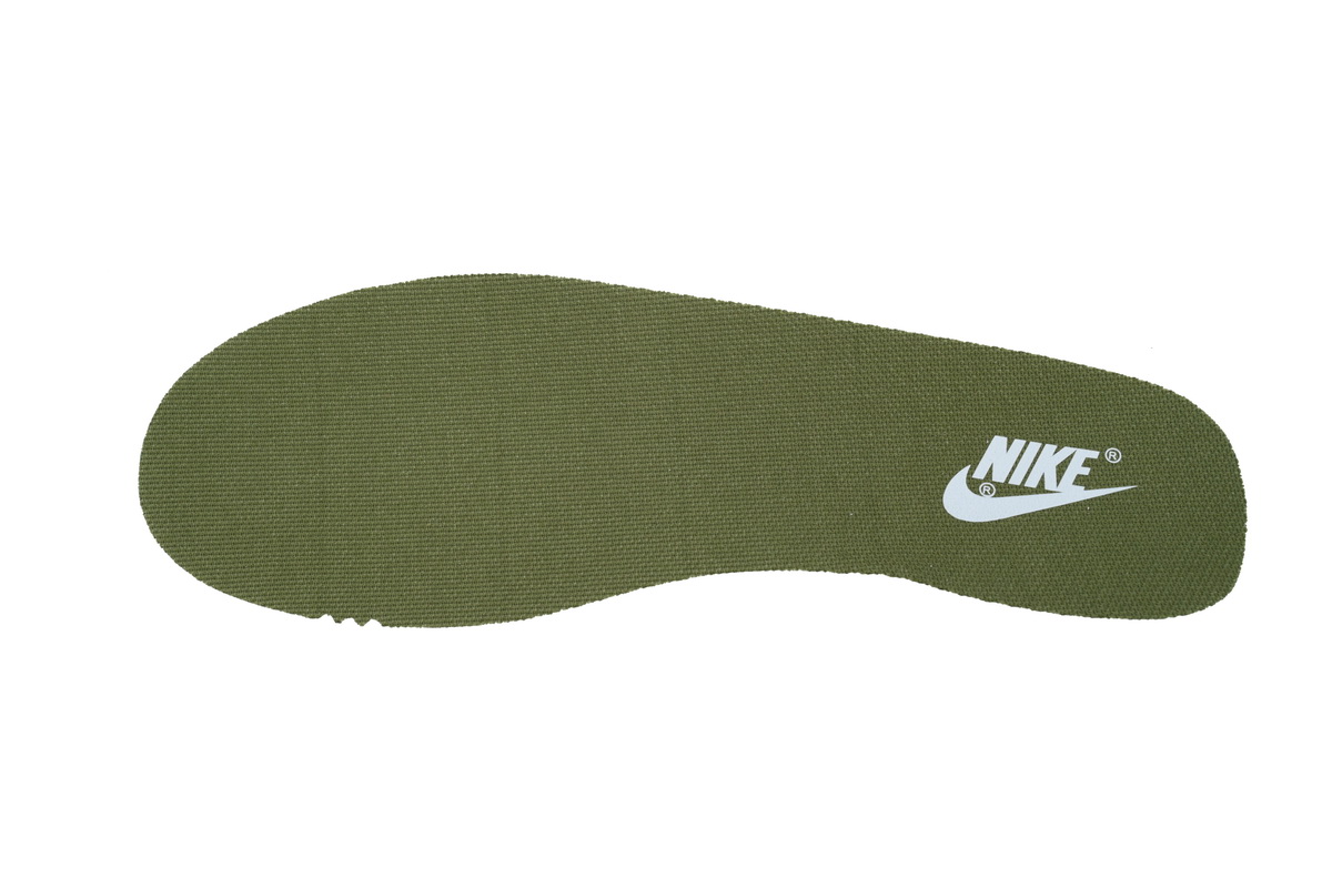 Ljr Batch Nike Dunk Low Gucci Green White Custom KK1888-006