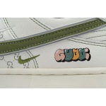 Ljr Batch Nike Dunk Low Gucci Green White Custom KK1888-006