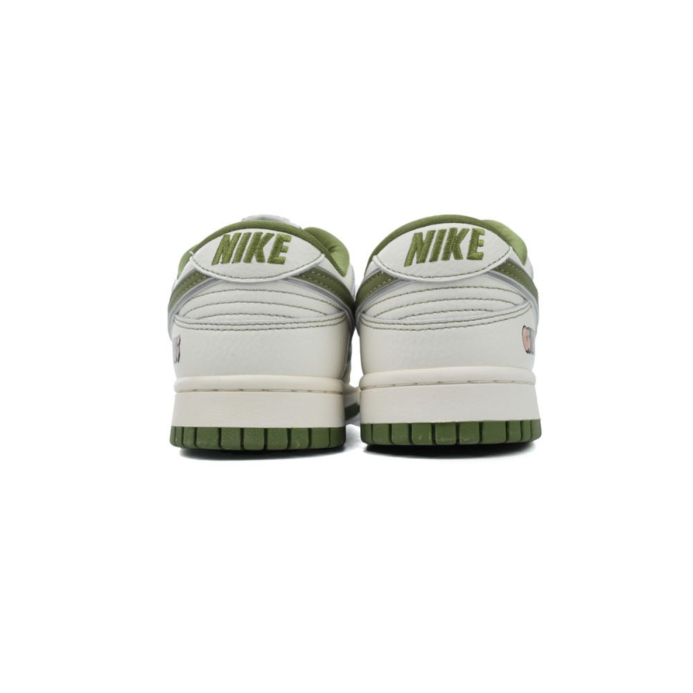 Ljr Batch Nike Dunk Low Gucci Green White Custom KK1888-006