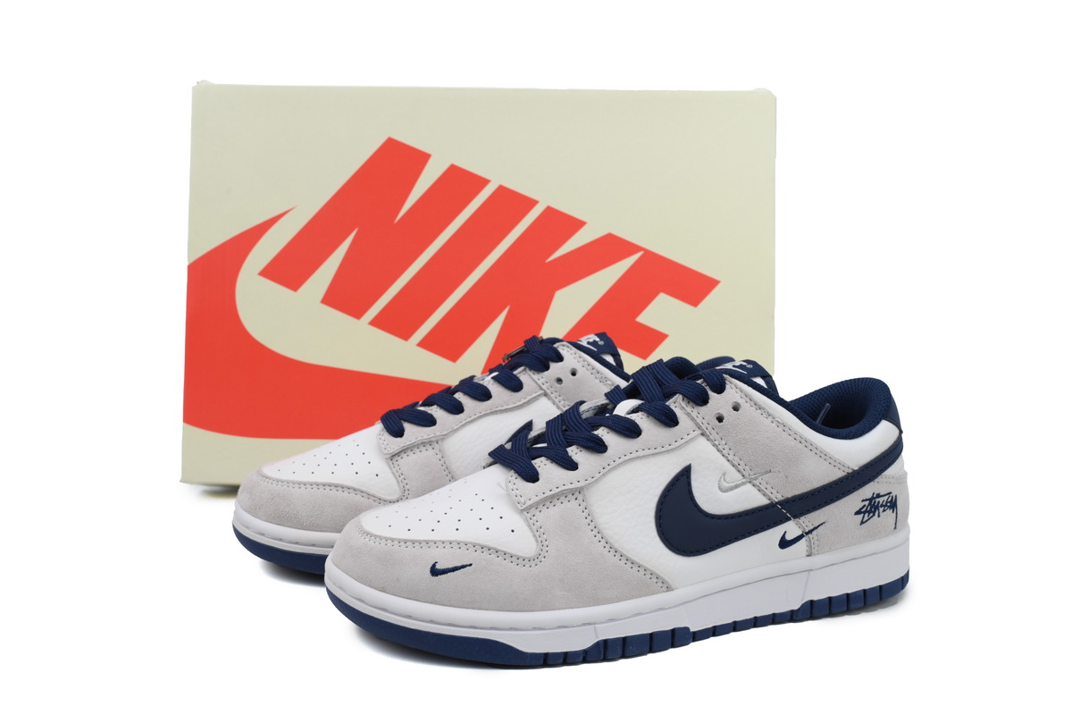 Ljr Batch Nike Dunk Low Stussy Custom KK1888-003