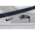 Ljr Batch Nike Dunk Low Stussy Custom KK1888-003