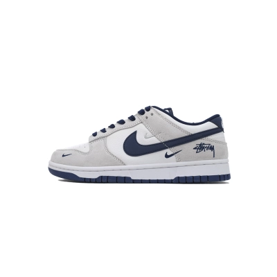 Ljr Batch Nike Dunk Low Stussy Custom KK1888-003 01