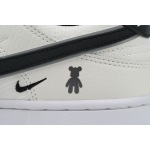 Ljr Batch Nike Dunk Low Violent Bear White Black Custom KK1888-005