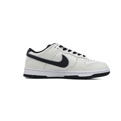 Ljr Batch Nike Dunk Low Violent Bear White Black Custom KK1888-005 02