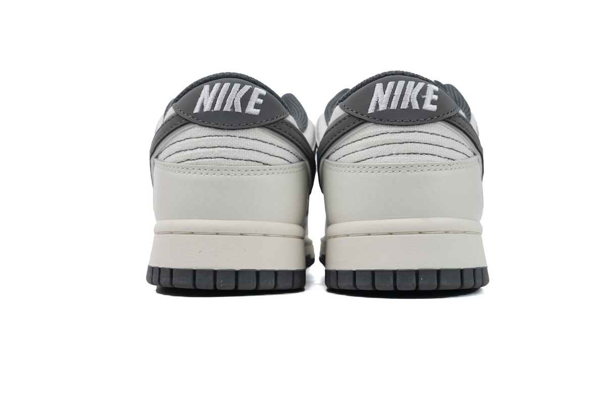 Ljr Batch Nike Dunk Low Violent Bear White Grey Custom KK1888-004