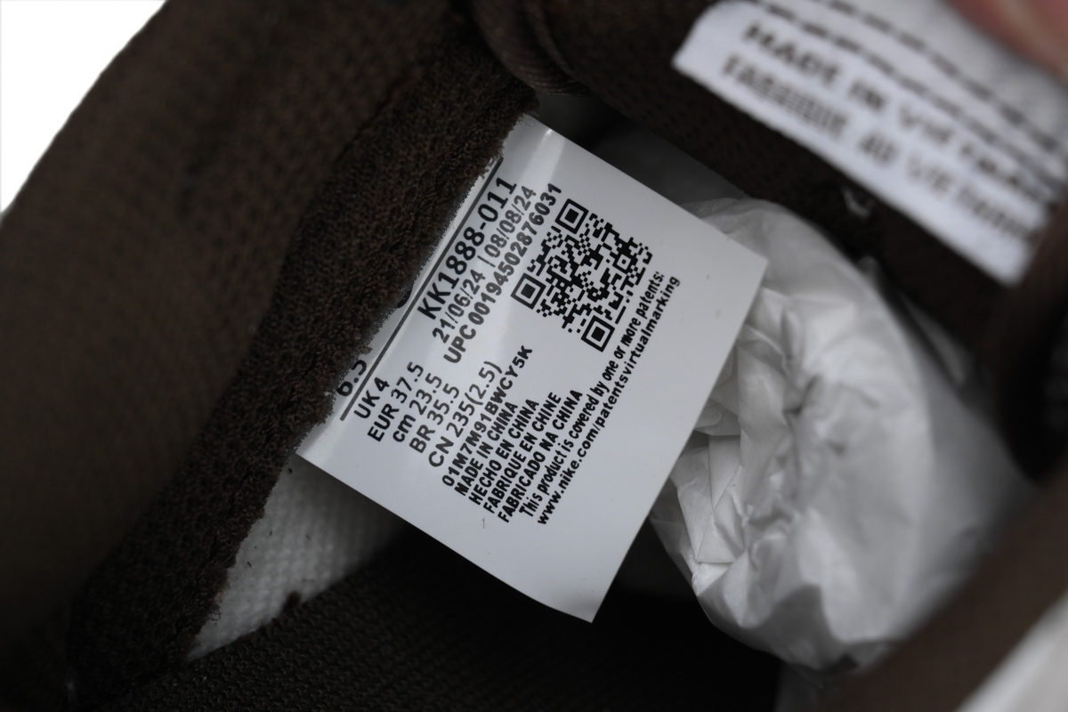 Ljr Batch Nike Dunk Low x  Bape Brown KK1888-011