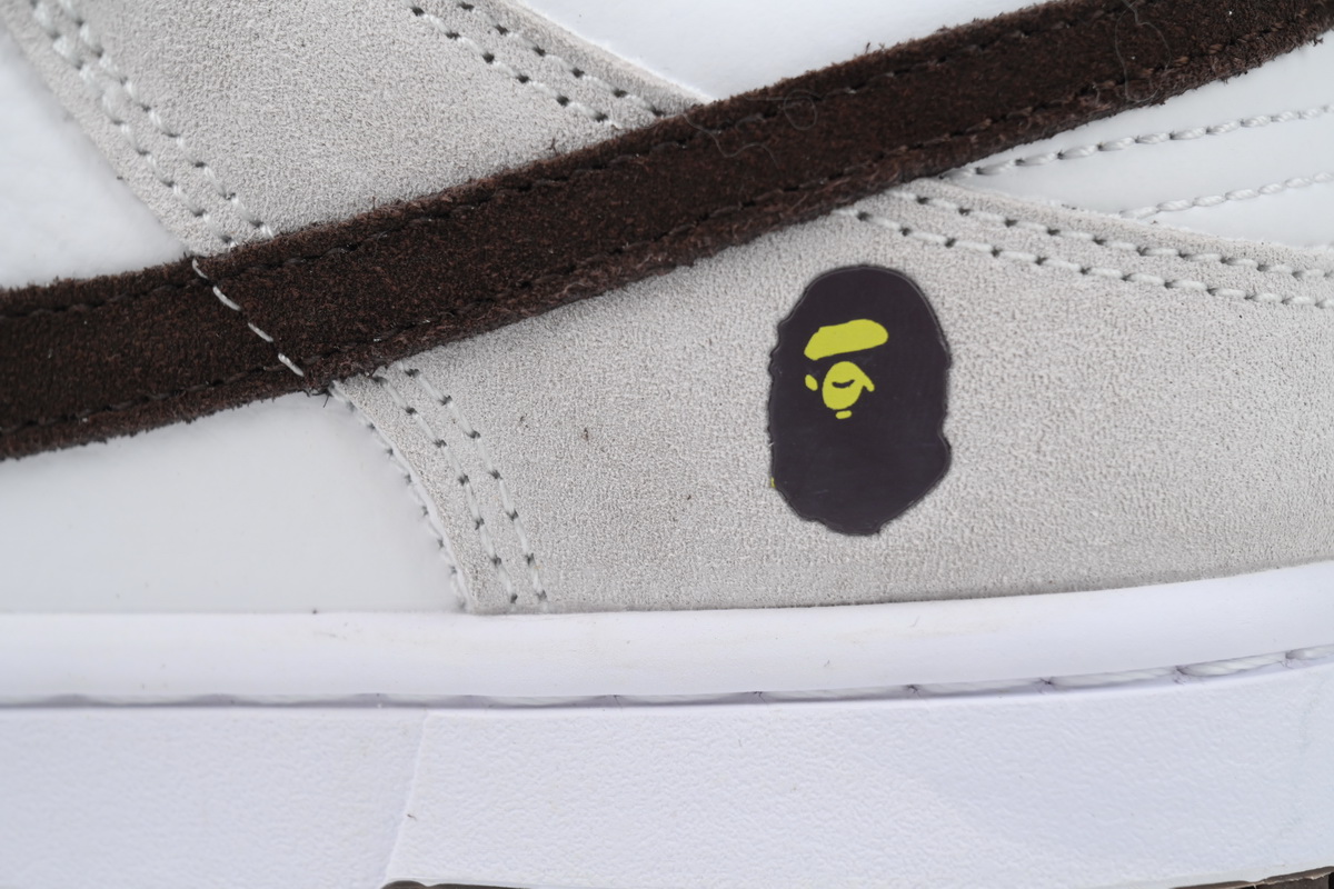 Ljr Batch Nike Dunk Low x  Bape Brown KK1888-011