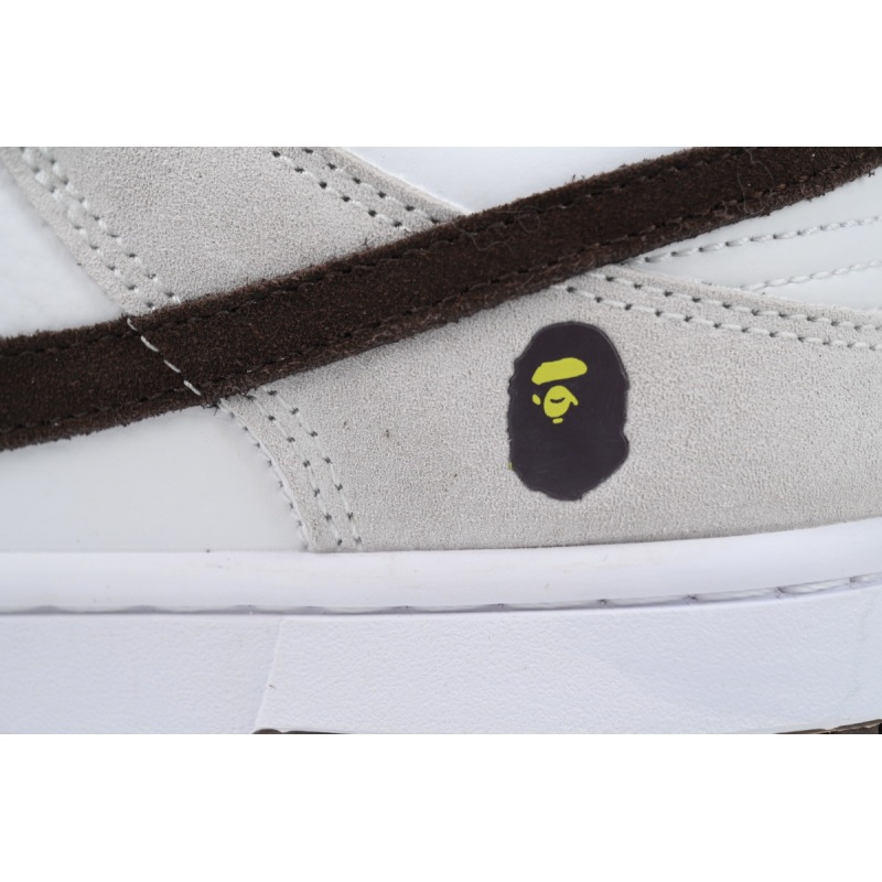 Ljr Batch Nike Dunk Low x  Bape Brown KK1888-011
