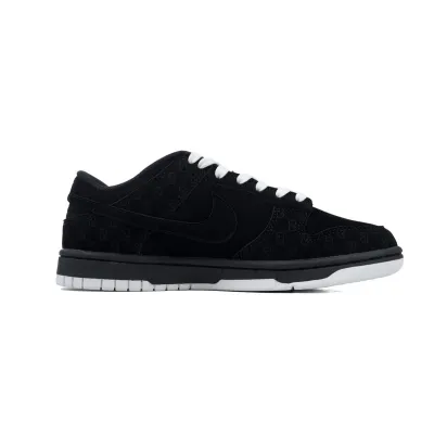 Ljr Batch Nike Dunk Low x  Gucci Black Custom FC1688-140 02