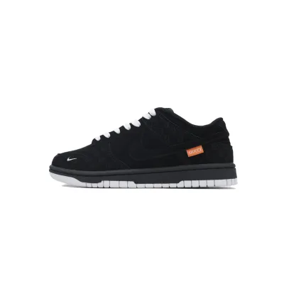 Ljr Batch Nike Dunk Low x  Gucci Black Custom FC1688-140 01