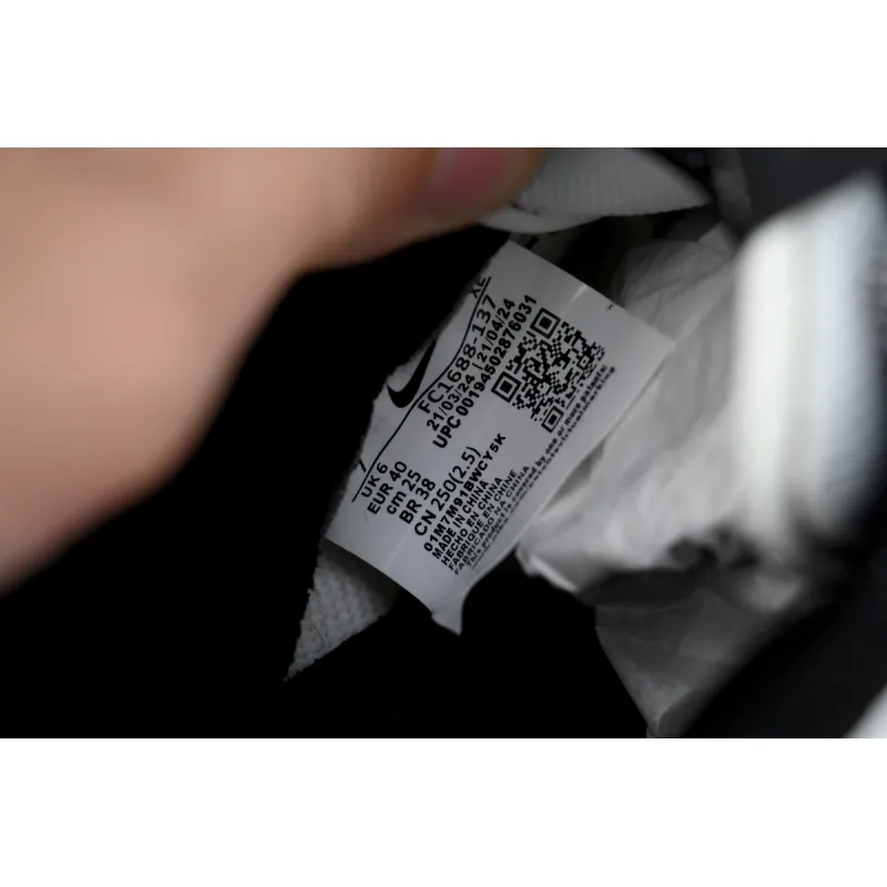 Ljr Batch Nike Dunk Low x  Stussy White Custom FC1688-137