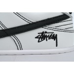 Ljr Batch Nike Dunk Low x  Stussy White Custom FC1688-137