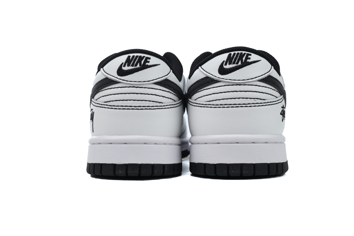 Ljr Batch Nike Dunk Low x  Stussy White Custom FC1688-137