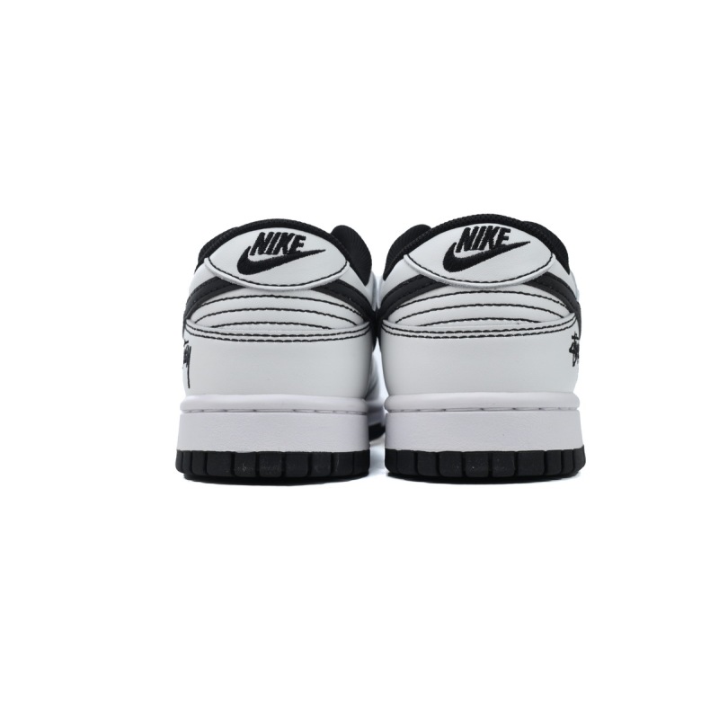 Ljr Batch Nike Dunk Low x  Stussy White Custom FC1688-137