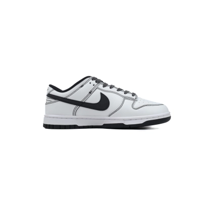 Ljr Batch Nike Dunk Low x  Stussy White Custom FC1688-137 02