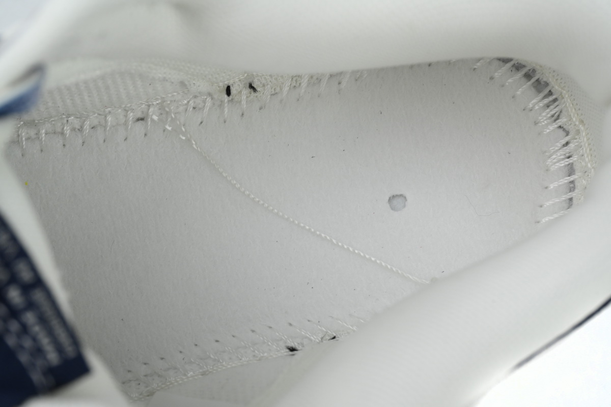 Ljr Batch Nike Dunk Low x  Supreme White Grey Blue Swoosh FC1688-142