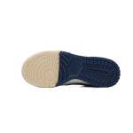 Ljr Batch Nike Dunk Low x  Supreme White Grey Blue Swoosh FC1688-142