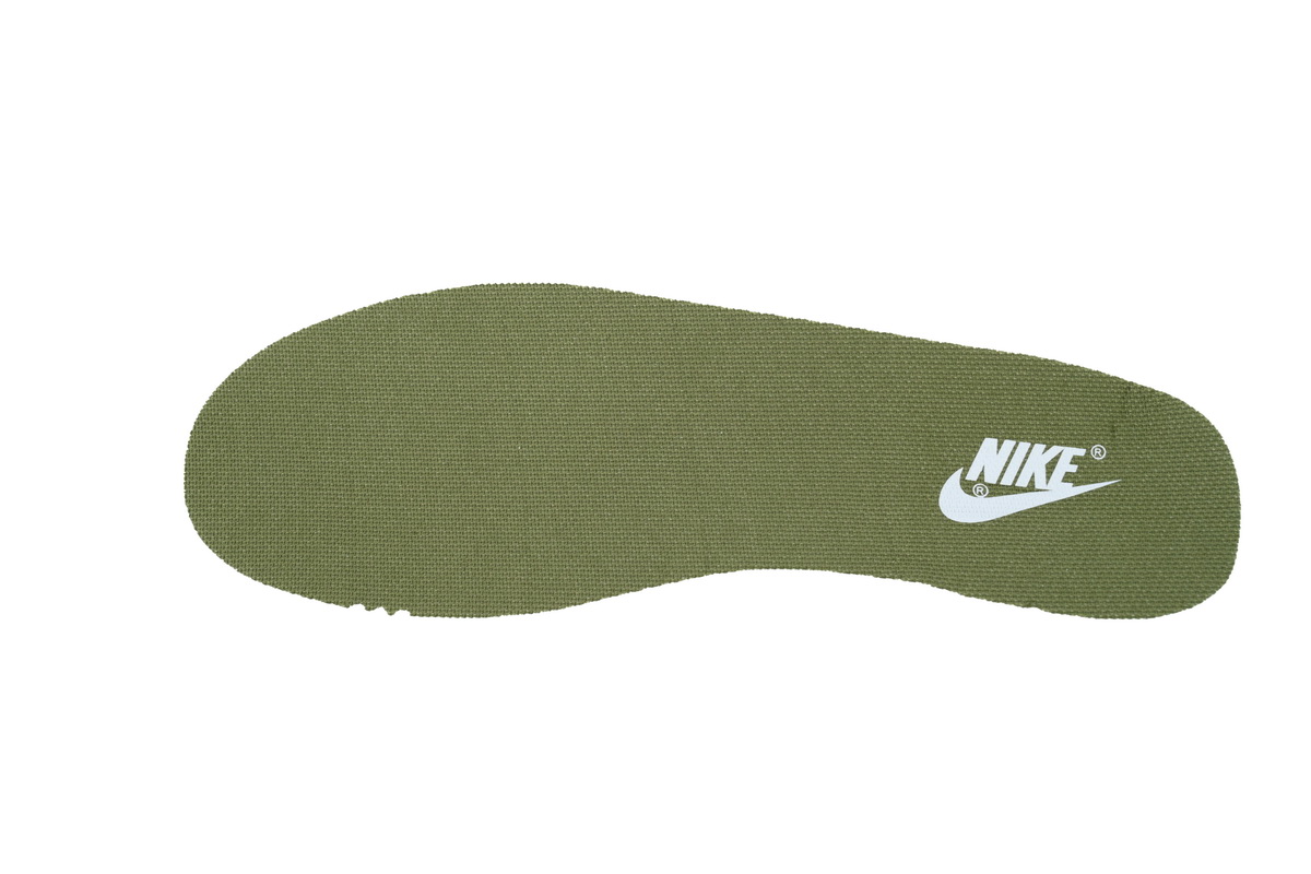 Ljr Batch Nike Dunk Low x Gucci  Off-White Grass Green Custom KK1888-002