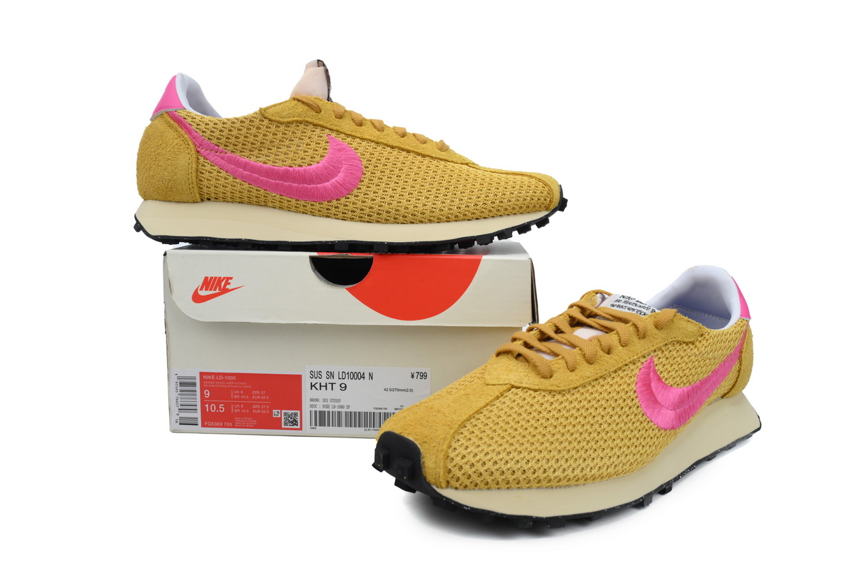 Nike LD-1000 SP Stussy Sanded Gold FQ5369-700