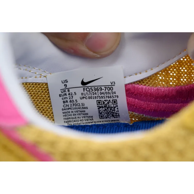 Nike LD-1000 SP Stussy Sanded Gold FQ5369-700