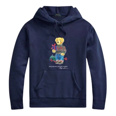 Polo Ralph Lauren Polo Bear Fleece Hoodie YZ092605 01