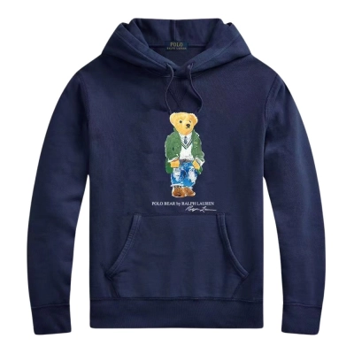 Polo Ralph Lauren Polo Bear Fleece Hoodie YZ092607 01