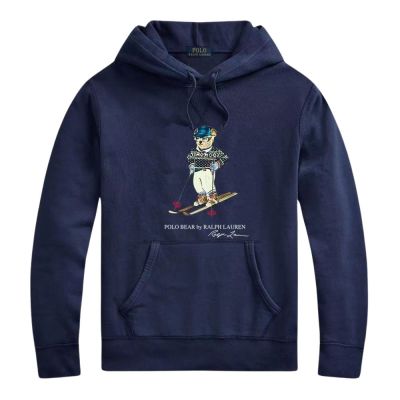 Polo Ralph Lauren Polo Bear Fleece Hoodie YZ092609 01