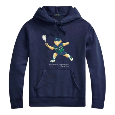 Polo Ralph Lauren Polo Bear Fleece Hoodie YZ092611 01