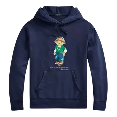 Polo Ralph Lauren Polo Bear Fleece Hoodie YZ092612 01