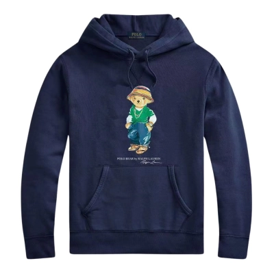 Polo Ralph Lauren Polo Bear Fleece Hoodie YZ092612 01