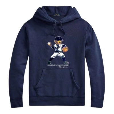 Polo Ralph Lauren Polo Bear Fleece Hoodie YZ092614 01