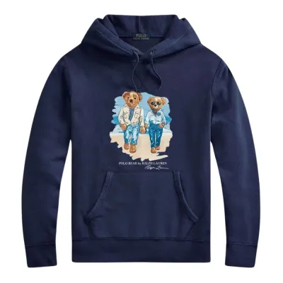 Polo Ralph Lauren Polo Bear Fleece Hoodie YZ092615 01
