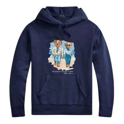 Polo Ralph Lauren Polo Bear Fleece Hoodie YZ092615 01