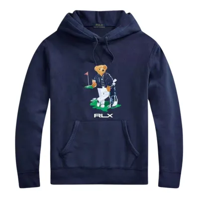 Polo Ralph Lauren Polo Bear Fleece Hoodie YZ092616 01