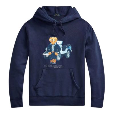 Polo Ralph Lauren Polo Bear Fleece Hoodie YZ092617 01