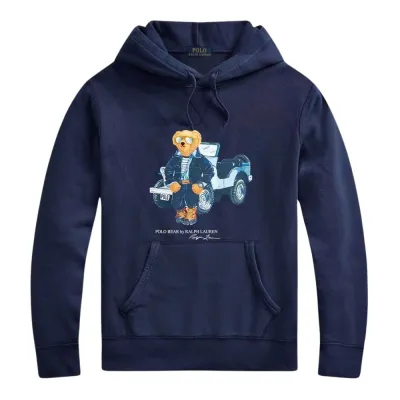 Polo Ralph Lauren Polo Bear Fleece Hoodie YZ092617 01