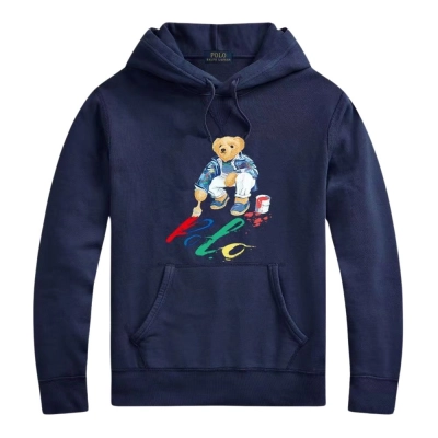 Polo Ralph Lauren Polo Bear Fleece Hoodie YZ092618 01