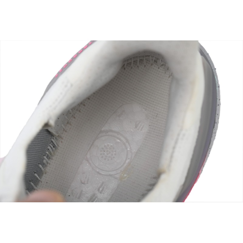 Adidas Ultra Boost 5X Cloud White Halo Silver Lucid Pink IH0636