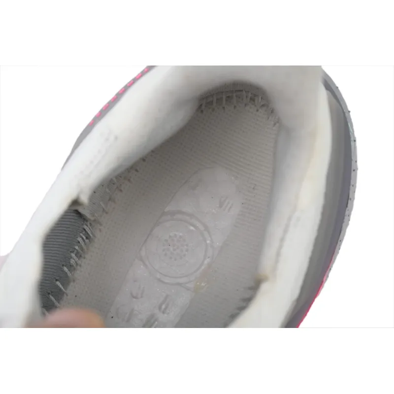Adidas Ultra Boost 5X Cloud White Halo Silver Lucid Pink IH0636
