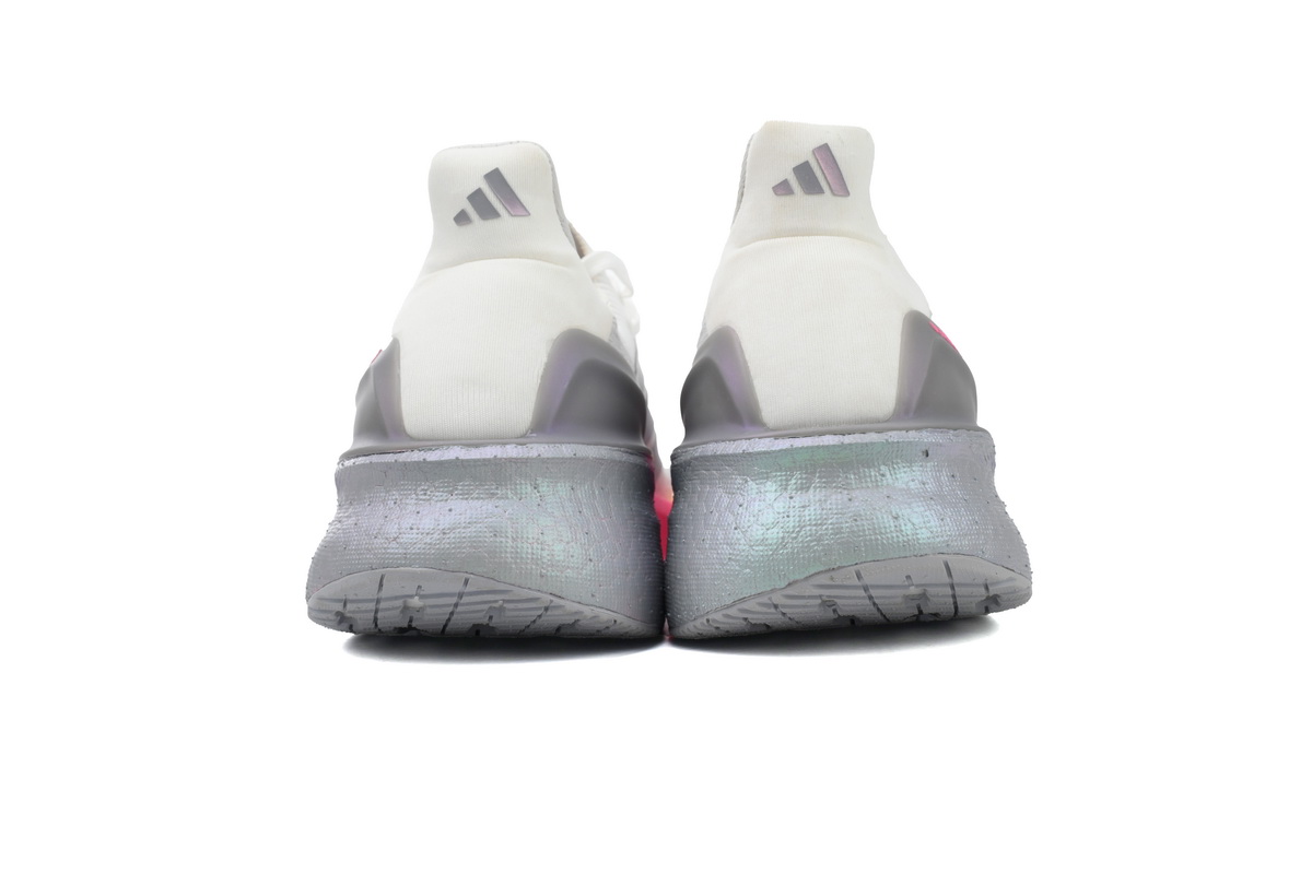Adidas Ultra Boost 5X Cloud White Halo Silver Lucid Pink IH0636