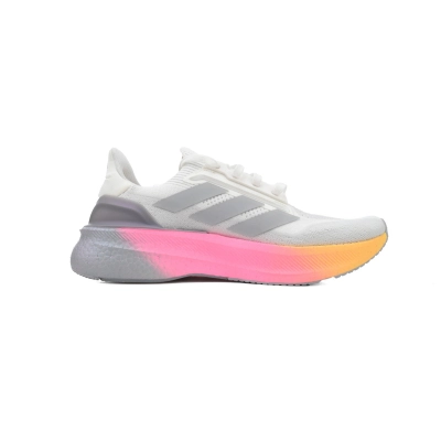 Adidas Ultra Boost 5X Cloud White Halo Silver Lucid Pink IH0636 02