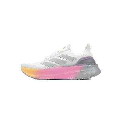 Adidas Ultra Boost 5X Cloud White Halo Silver Lucid Pink IH0636 01