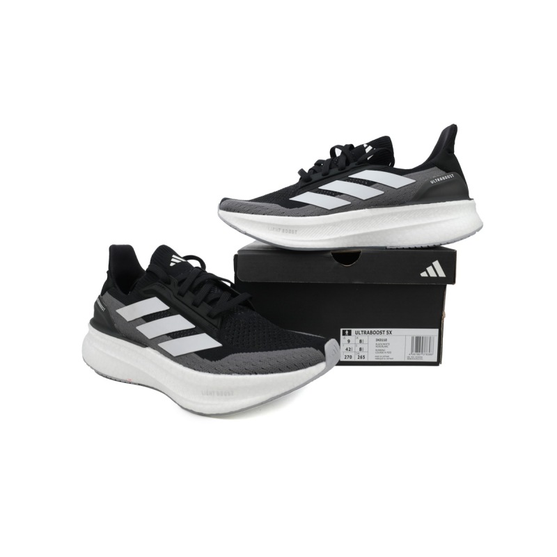 Adidas Ultra Boost 5X Core Black Cloud White Carbon IH3110