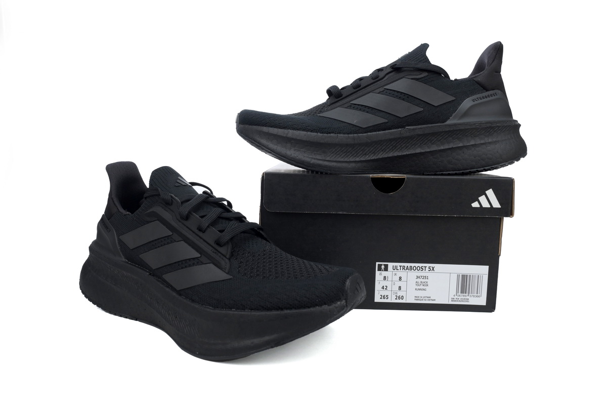 Adidas Ultra Boost 5X Core Black Cloud White JH7251