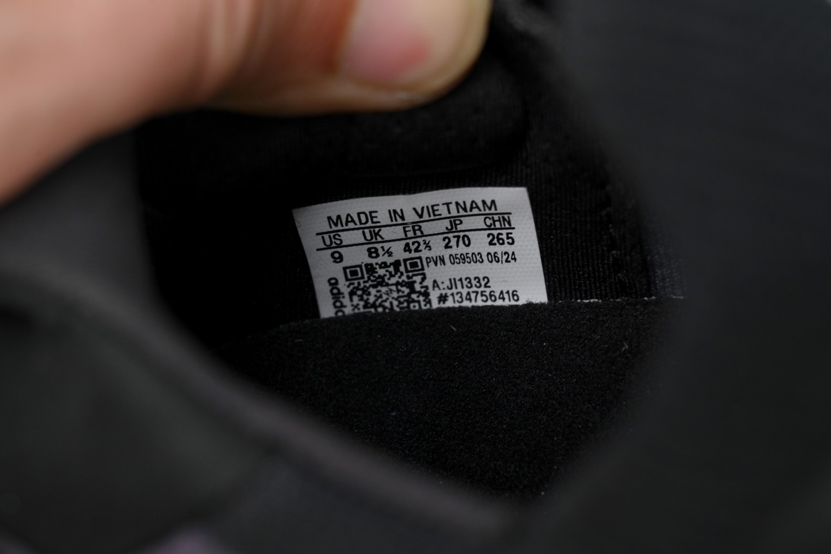 Adidas Ultra Boost 5X Core Black Zero Metalic Spark JI1332