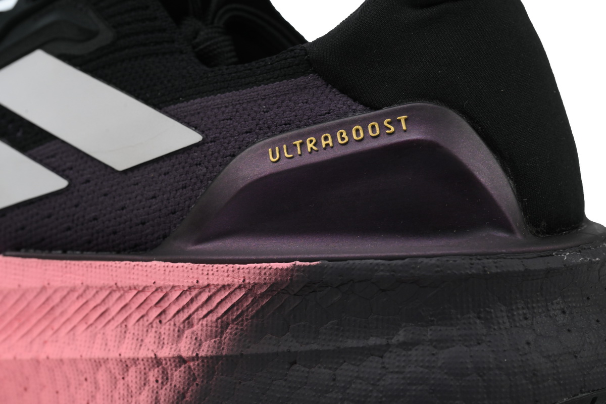 Adidas Ultra Boost 5X Core Black Zero Metalic Spark JI1332